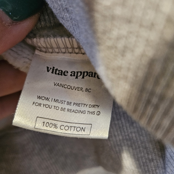 NWT Vitae Apparel Sweater XXL - Picture 6 of 8